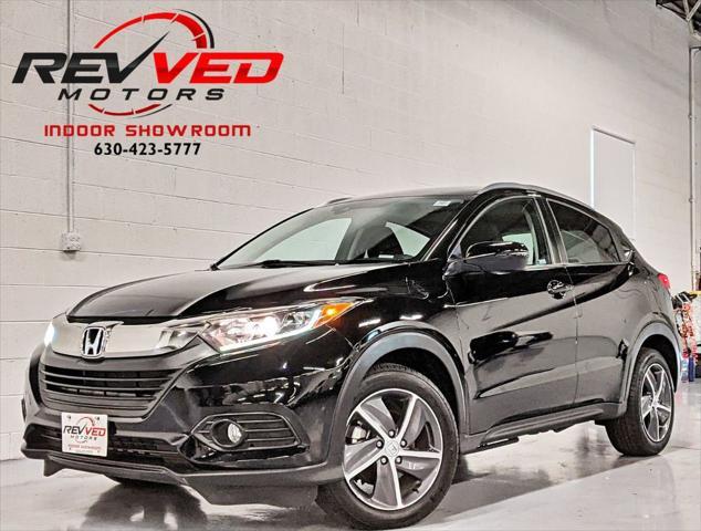 used 2021 Honda HR-V car, priced at $18,950