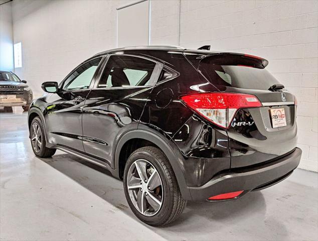 used 2021 Honda HR-V car, priced at $18,950