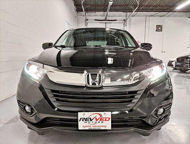 used 2021 Honda HR-V car, priced at $18,950