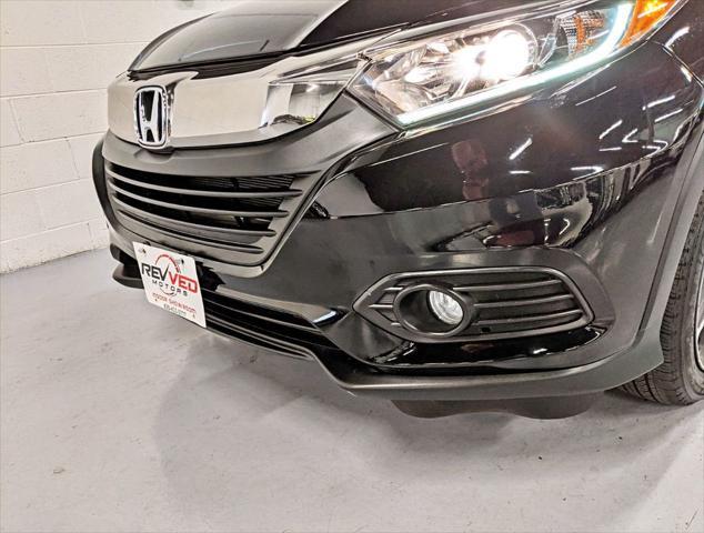 used 2021 Honda HR-V car, priced at $18,950