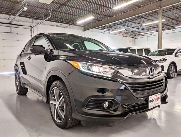 used 2021 Honda HR-V car, priced at $18,950