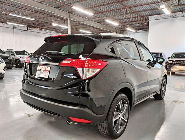 used 2021 Honda HR-V car, priced at $18,950