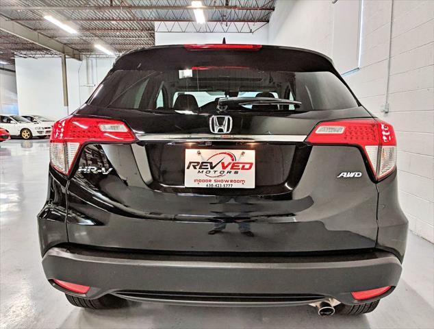 used 2021 Honda HR-V car, priced at $18,950