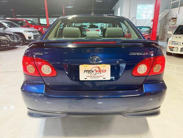 used 2008 Toyota Corolla car, priced at $7,850