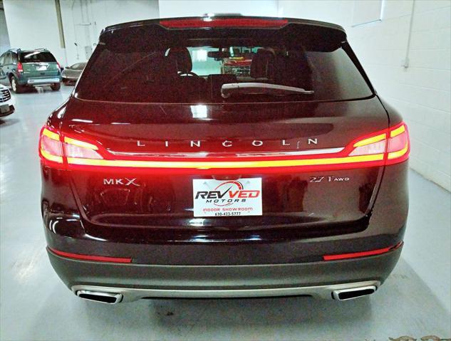 used 2017 Lincoln MKX car, priced at $18,555