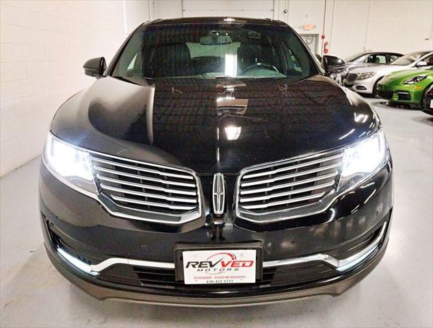 used 2017 Lincoln MKX car, priced at $18,555