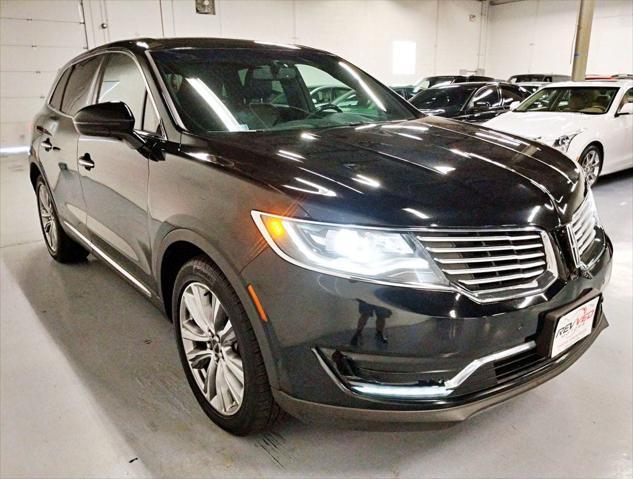 used 2017 Lincoln MKX car, priced at $18,555