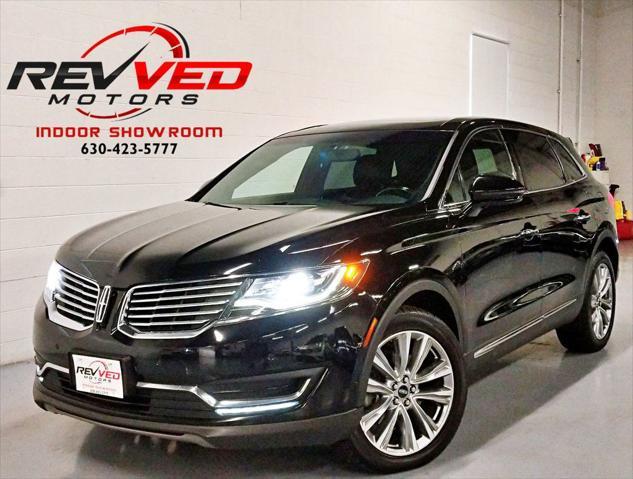 used 2017 Lincoln MKX car, priced at $18,555