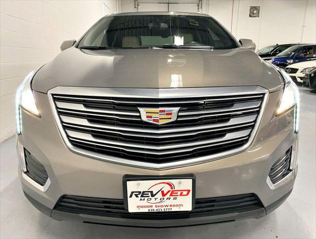 used 2018 Cadillac XT5 car, priced at $14,950