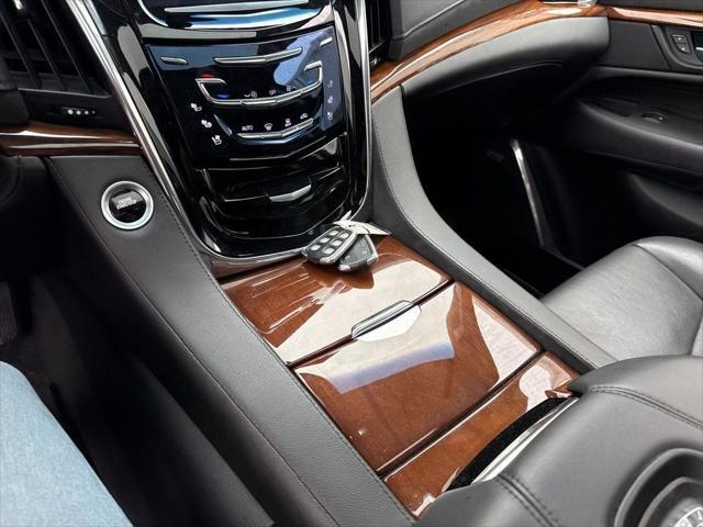 used 2017 Cadillac Escalade car, priced at $23,950