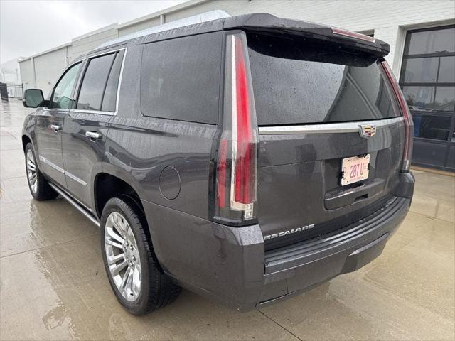 used 2017 Cadillac Escalade car, priced at $23,950