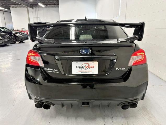 used 2015 Subaru WRX car, priced at $16,950