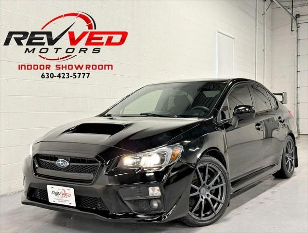 used 2015 Subaru WRX car, priced at $16,950