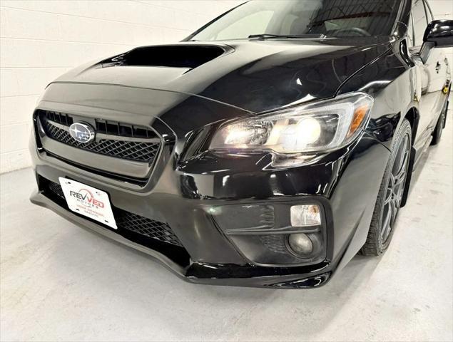 used 2015 Subaru WRX car, priced at $16,950