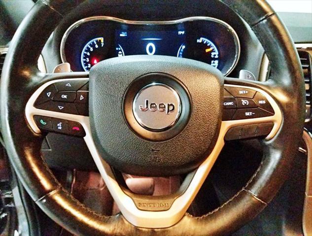 used 2015 Jeep Grand Cherokee car, priced at $12,444