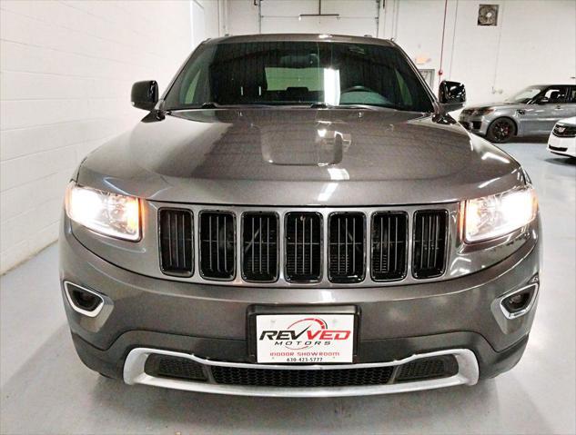 used 2015 Jeep Grand Cherokee car, priced at $12,444