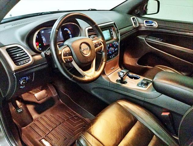 used 2015 Jeep Grand Cherokee car, priced at $12,444