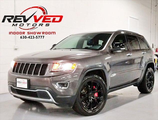 used 2015 Jeep Grand Cherokee car, priced at $12,444