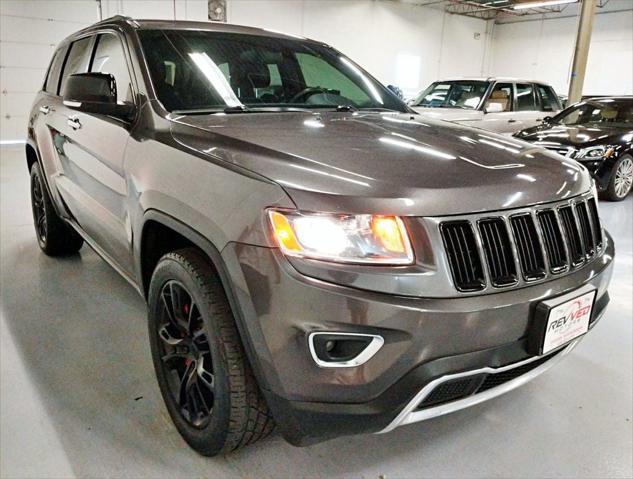 used 2015 Jeep Grand Cherokee car, priced at $12,444