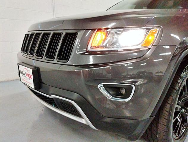 used 2015 Jeep Grand Cherokee car, priced at $12,444