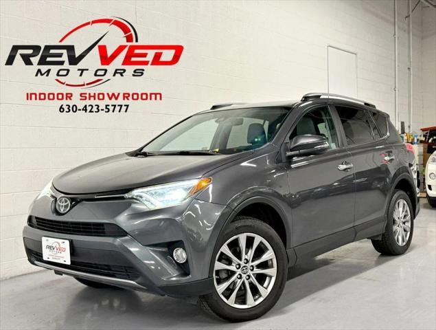 used 2017 Toyota RAV4 car, priced at $15,950