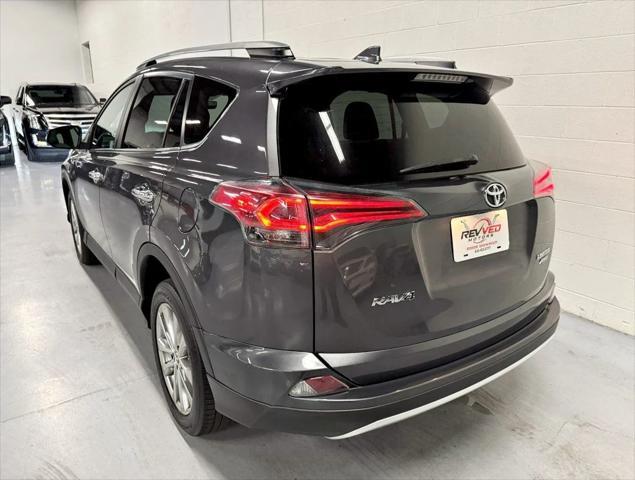 used 2017 Toyota RAV4 car, priced at $15,950