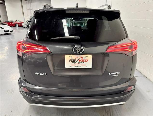 used 2017 Toyota RAV4 car, priced at $15,950