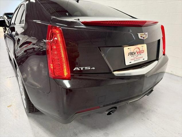 used 2015 Cadillac ATS car, priced at $13,950