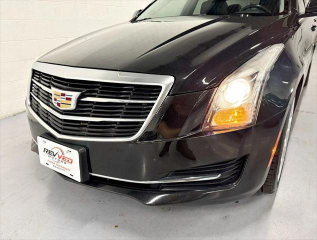 used 2015 Cadillac ATS car, priced at $13,950