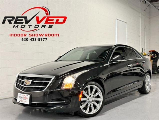 used 2015 Cadillac ATS car, priced at $13,950