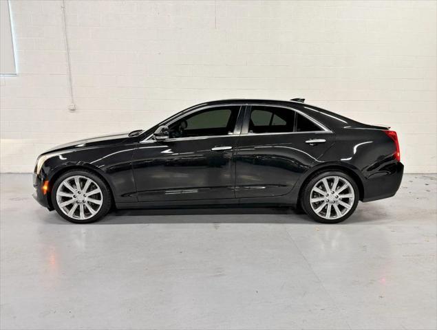 used 2015 Cadillac ATS car, priced at $13,950