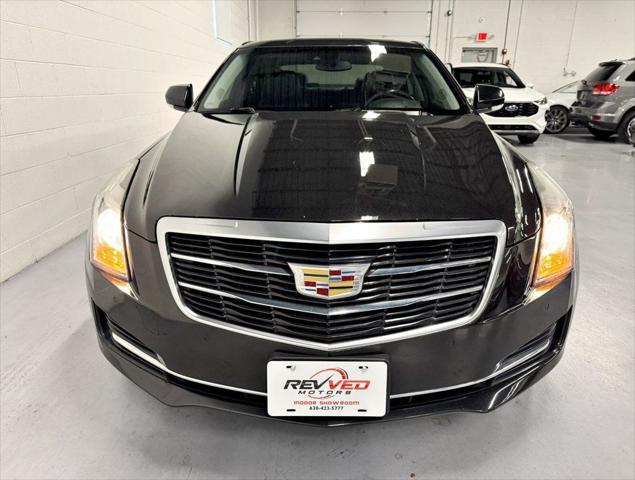 used 2015 Cadillac ATS car, priced at $13,950