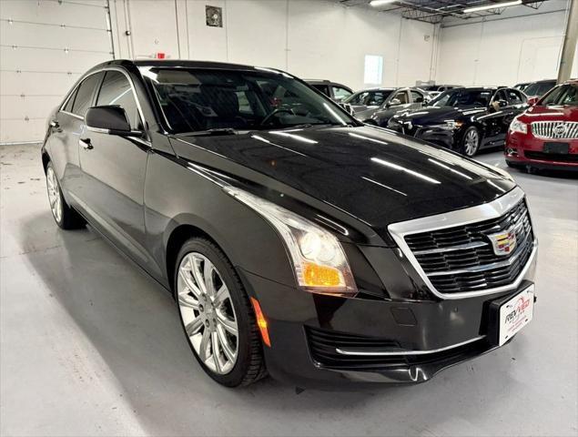 used 2015 Cadillac ATS car, priced at $13,950