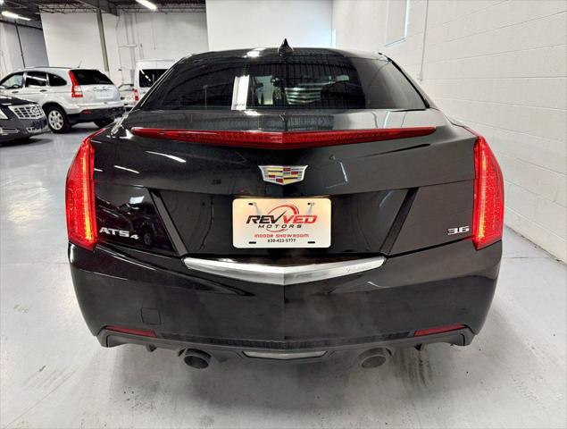 used 2015 Cadillac ATS car, priced at $13,950