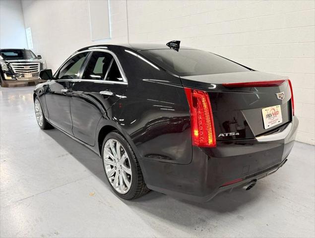 used 2015 Cadillac ATS car, priced at $13,950