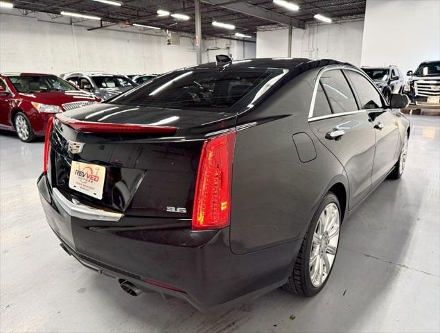 used 2015 Cadillac ATS car, priced at $13,950