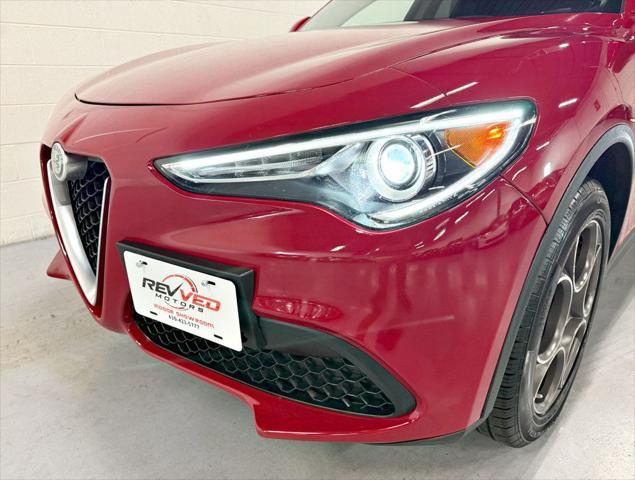 used 2018 Alfa Romeo Stelvio car, priced at $14,750