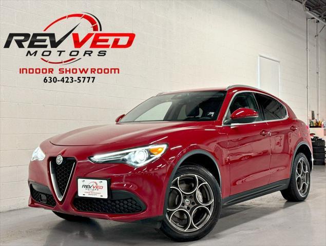 used 2018 Alfa Romeo Stelvio car, priced at $14,750