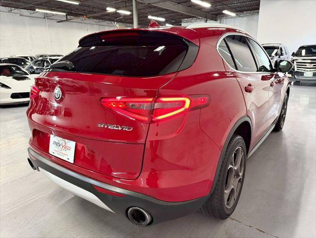 used 2018 Alfa Romeo Stelvio car, priced at $14,750