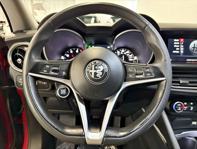 used 2018 Alfa Romeo Stelvio car, priced at $14,750