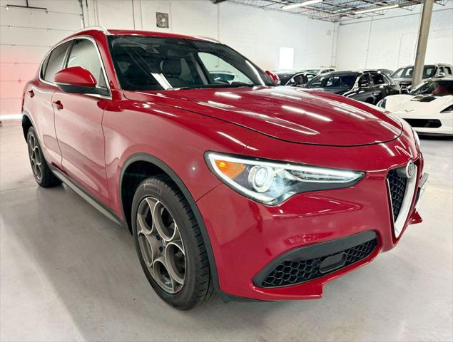 used 2018 Alfa Romeo Stelvio car, priced at $14,750