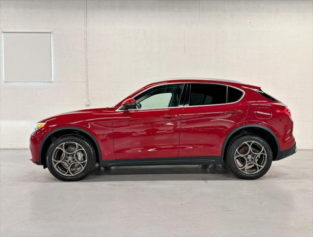 used 2018 Alfa Romeo Stelvio car, priced at $14,750