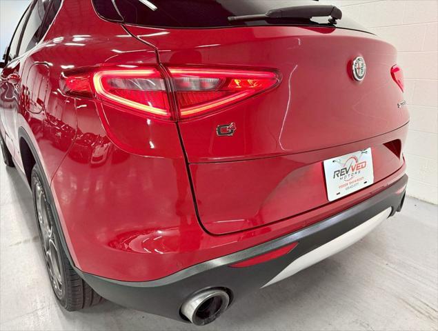 used 2018 Alfa Romeo Stelvio car, priced at $14,750