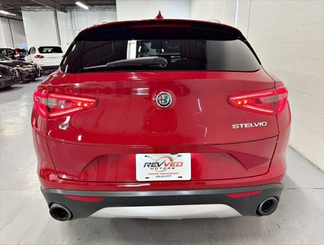 used 2018 Alfa Romeo Stelvio car, priced at $14,750