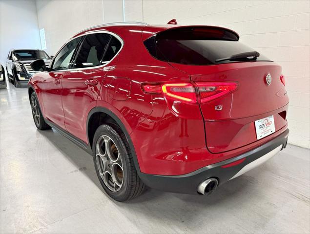 used 2018 Alfa Romeo Stelvio car, priced at $14,750