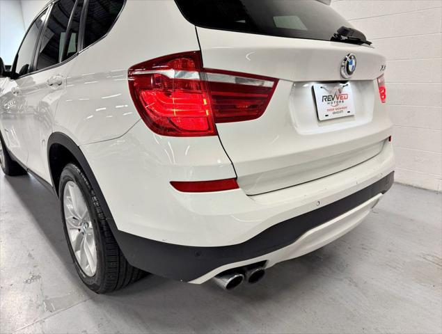 used 2015 BMW X3 car, priced at $9,450