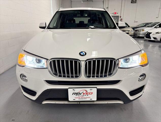 used 2015 BMW X3 car, priced at $9,450