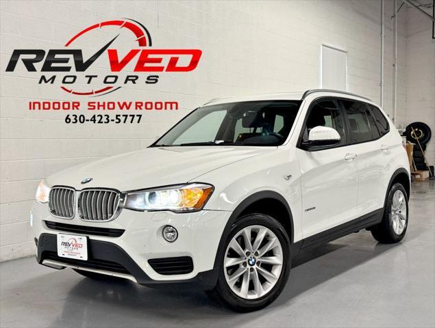 used 2015 BMW X3 car, priced at $9,450