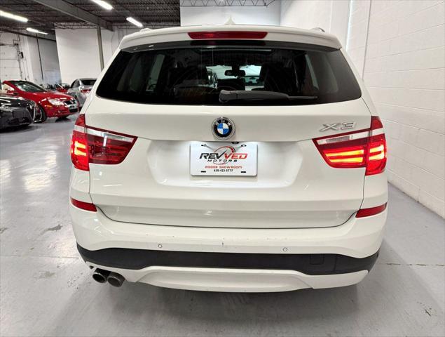 used 2015 BMW X3 car, priced at $9,450