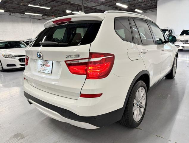 used 2015 BMW X3 car, priced at $9,450